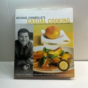 Casual  cooking. MICHAEL CHISRELLO’s